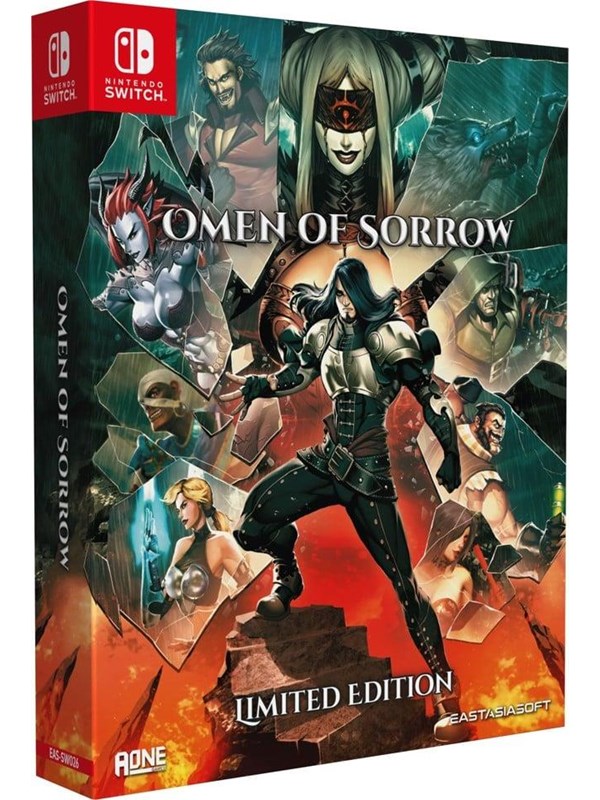 Omen of Sorrow (Limited Edition) - Nintendo Switch - Kamp