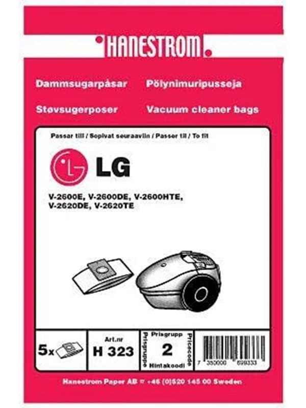 hanestroem Vacuum Cleaner Bags - 5 pcs