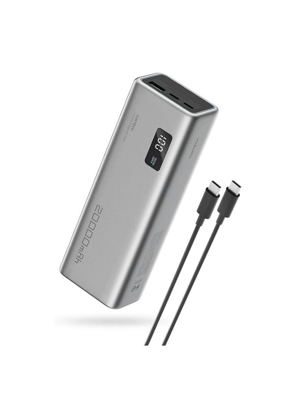 CUKTECH P+Series No. 15 150W Nødlader - Grey - 20000 mAh
