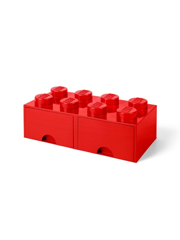 LEGO BRICK DRAWER 8 - RED