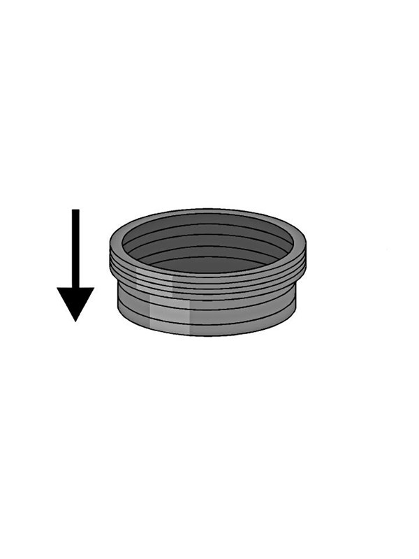 Girpi 52mm x 50mm sealing ring fria - ht-pp