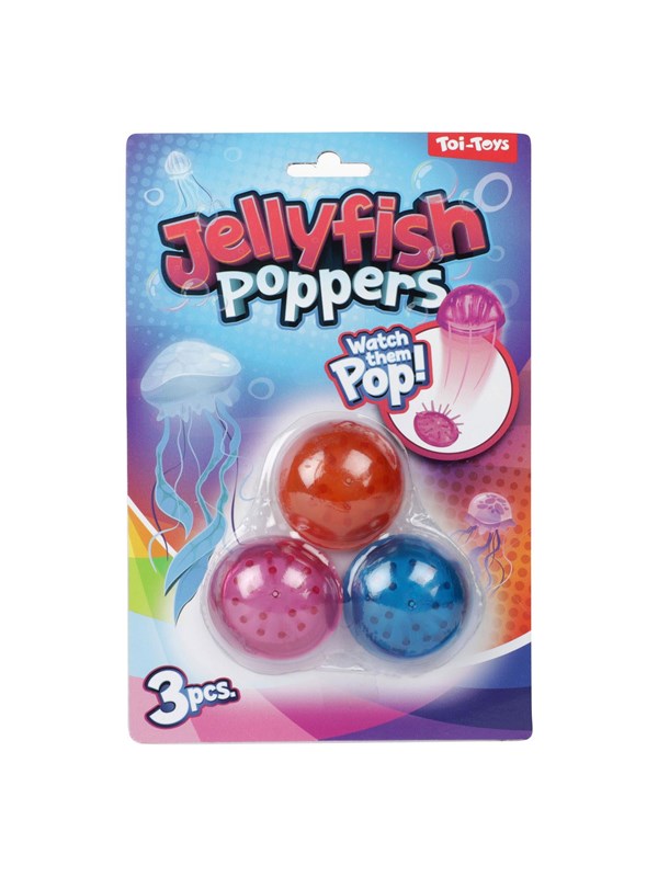 Toi-Toys Plopper Jellyfish 3pcs.