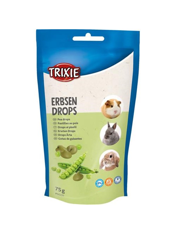 Trixie Pea Drops 75g
