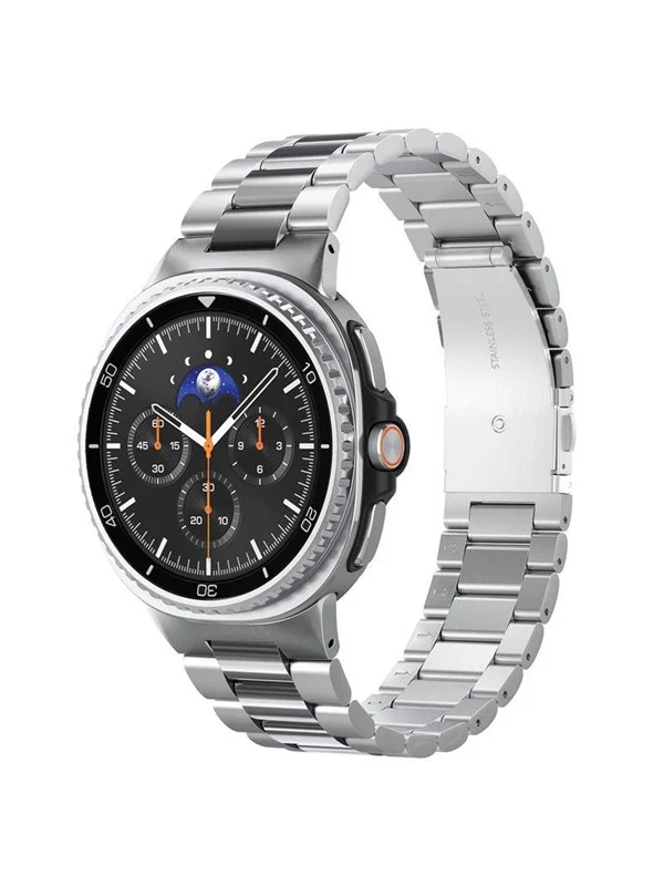 Spigen Modern Fit 316L - silver - Samsung Galaxy Watch 8 (40/44/46mm)