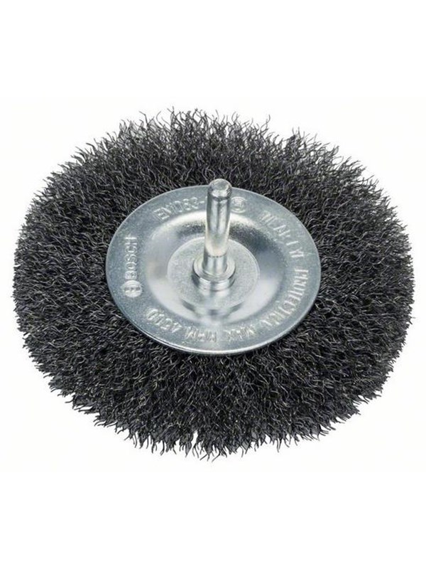 Bosch DISC STEEL BRUSH CORRUGATED WIRE FOR DRILLS/DRIVERS