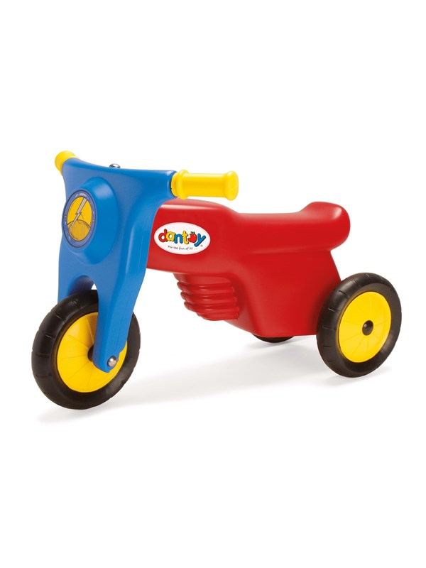 Dantoy Motorcycle with rubber wheels