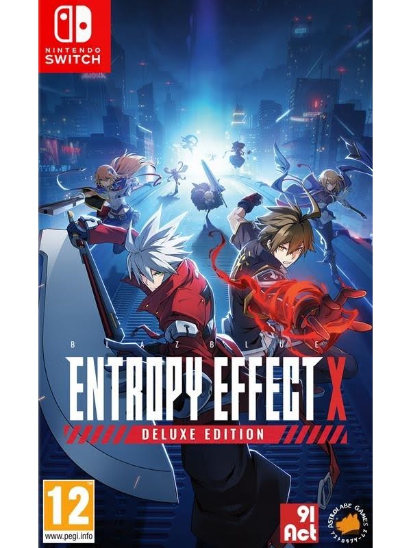 Blazblue Entropy Effect X (Deluxe Edition) - Nintendo Switch - Plattform