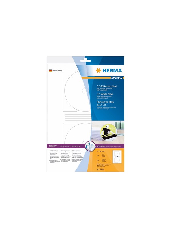 HERMA Special Maxi