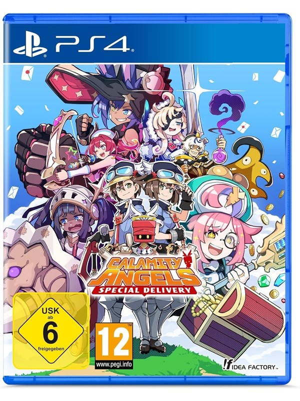 Calamity Angels: Special Delivery - Sony PlayStation 4 - RPG
