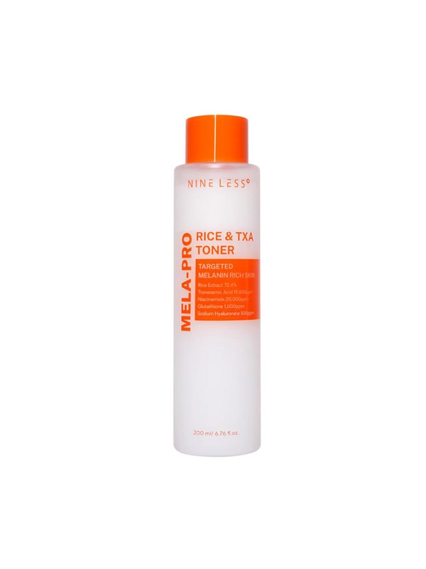 Nineless Mela-Pro Rice & TXA Toner 200 ml