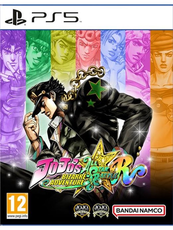 JoJo's Bizarre Adventure: All-Star Battle R - Sony PlayStation 5 - Kamp