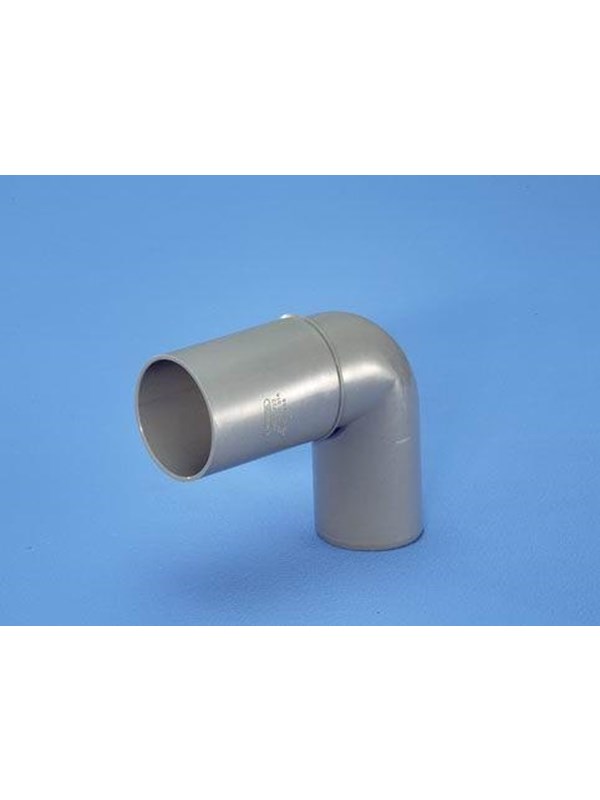 Wavin Wafix pp bend gy 40x32 trap