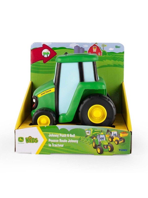 John Deere Push & Roll Johnny Tractor