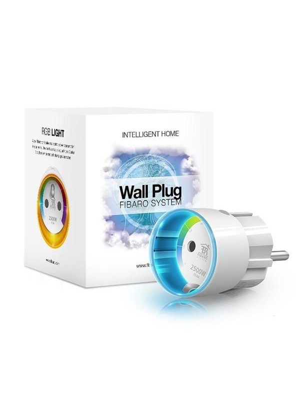 Fibaro Wall Plug (Type F Schuko)