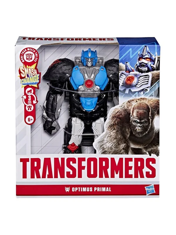 Transformers Core Smash Changers 8" Optimus Primal