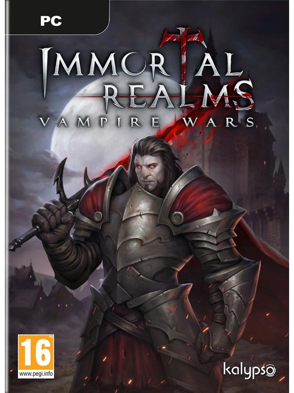 Immortal Realms: Vampire Wars - Windows - Strategi