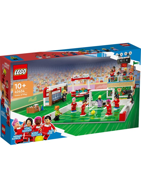 LEGO Icons 40634 Football Icons