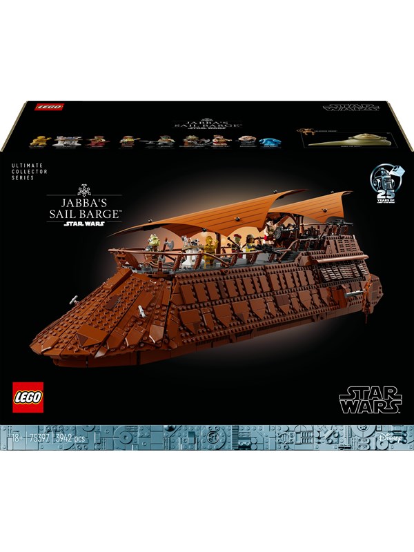 LEGO Star Wars 75397 Jabbas Sail Barge