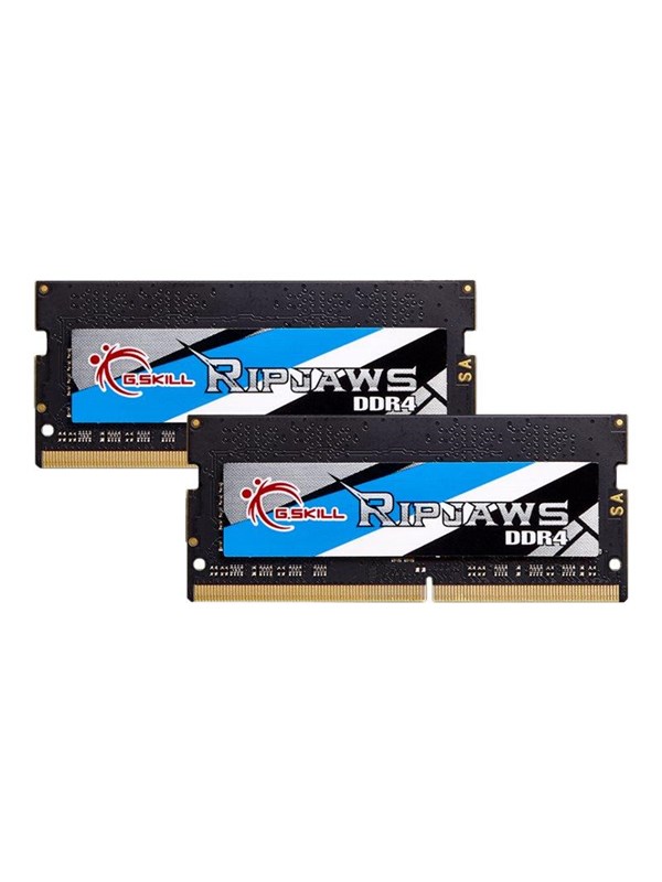 G.Skill Ripjaws SODIMM DDR4-3200 - 32GB - CL22 - Dual Channel (2 pcs) - Intel XMP - Svart