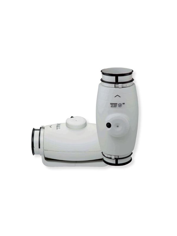 THERMEX In-line duct fan td 350/125 - model silent