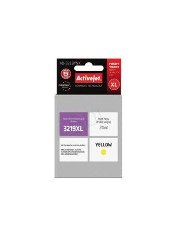 ActiveJet Supreme AB-3219YNX - yellow - ink cartridge (alternative for: Brother LC3219XLY)