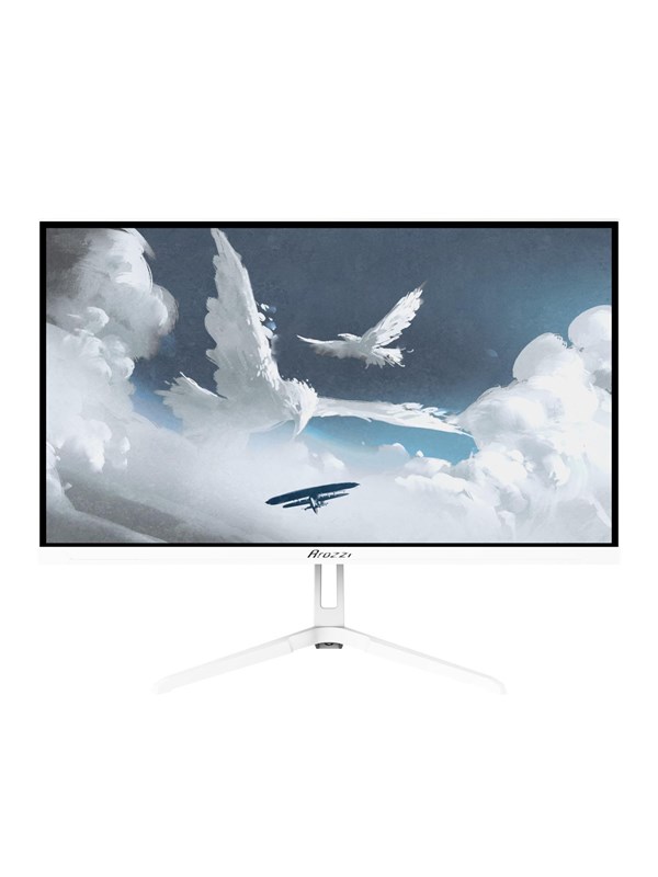 24" Arozzi Nova (White) - 1920x1080 (FHD) - 200Hz - IPS