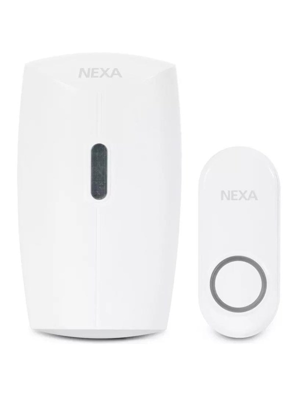 NEXA MLR-1923 Doorbell, White