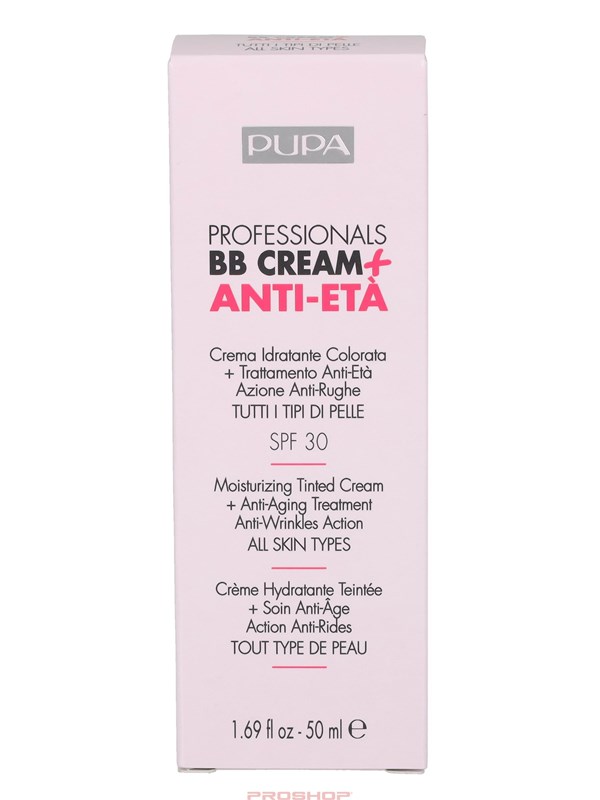 PUPA Milano Pupa Pupa Professionals BB Cream + Anti-Eta SPF30 - 002 Sand