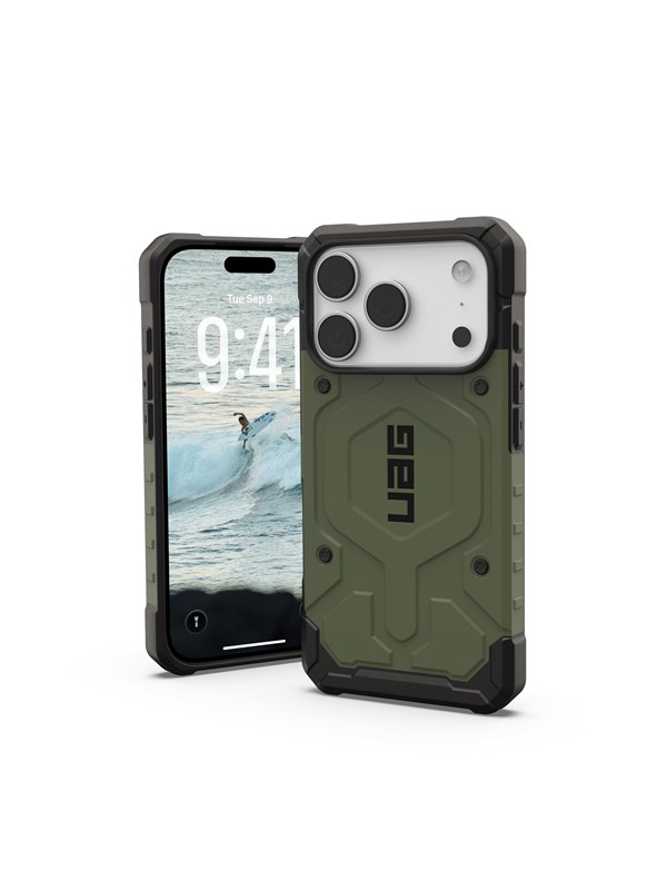 UAG Pathfinder Magsafe - Olive - iPhone 17 Pro