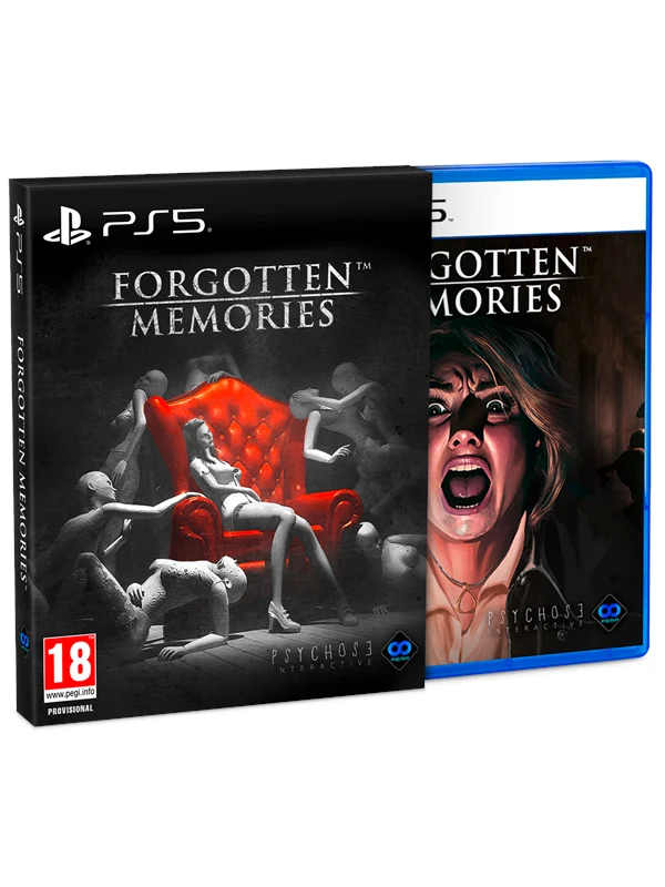 Forgotten Memories (Slipcase Edition) - Release TBA - Sony PlayStation 5 - Survival