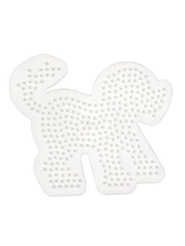 Hama Ironing Beads Pegboard-Dog