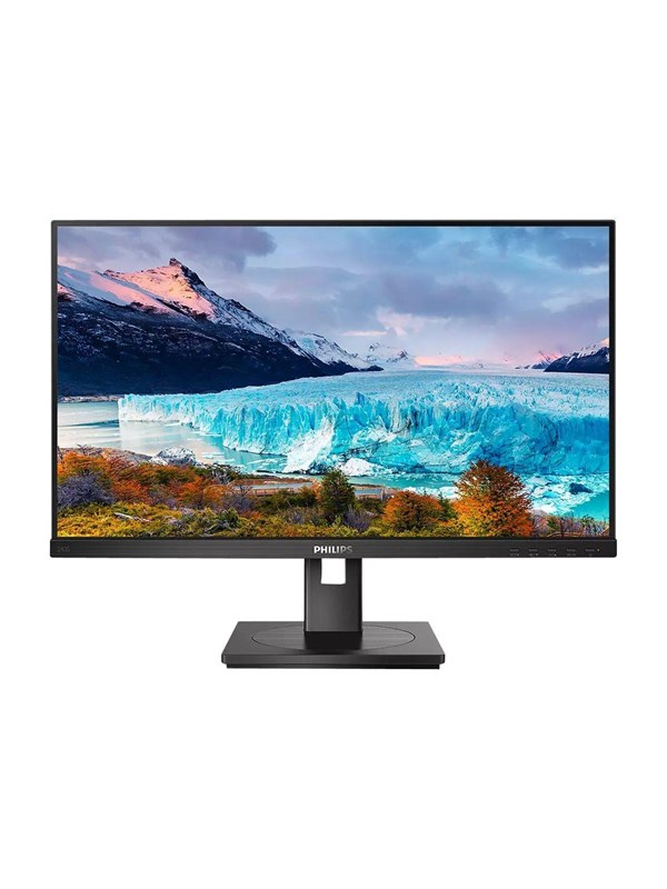 24" Philips 243S1/00 - 1920x1080 (FHD) - 75Hz - IPS - 65W USB-C