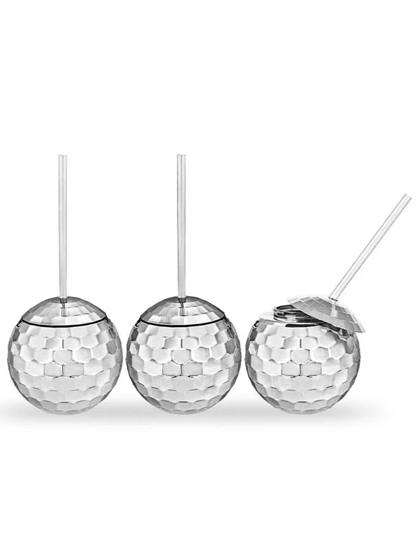 Mikamax Disco Ball Cups - Set of 3