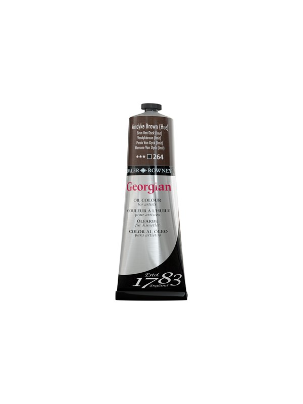 Daler-Rowney Georgian Oil 225 ml Vandyke Brown (Hue)