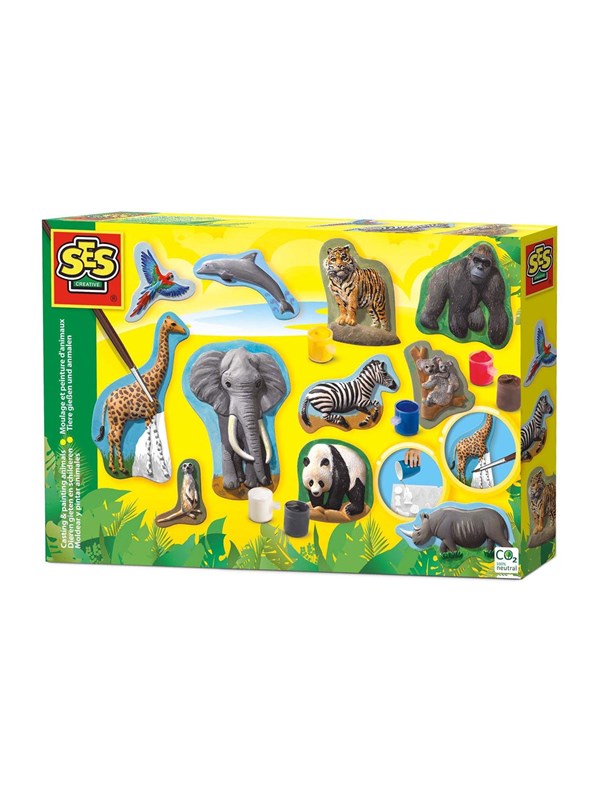 SES Creative Casting and Painting Animals