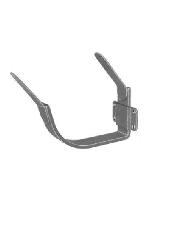 J. Petersen Lock bracket ipa standard 280mm half round
