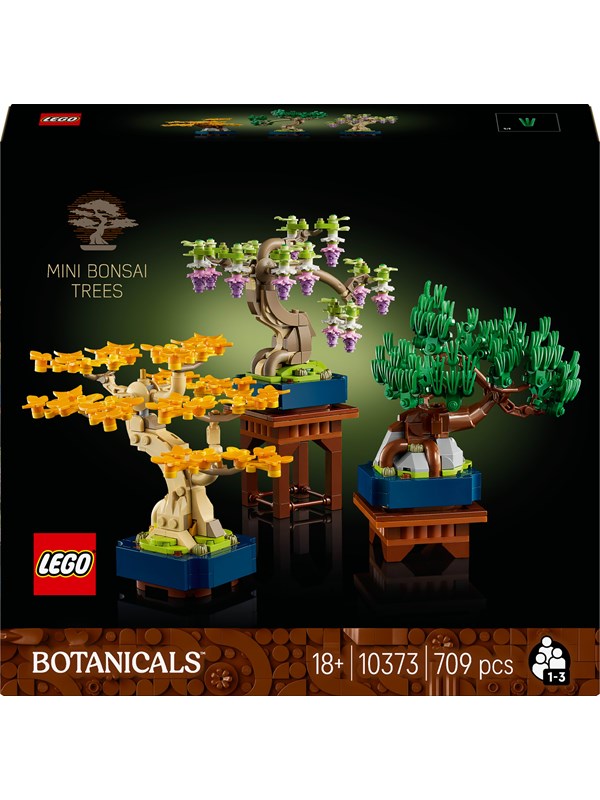 LEGO Botanicals 10373 Små bonsai-trær