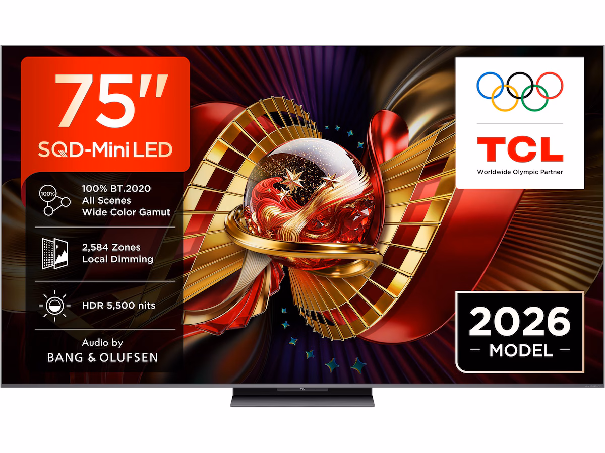 TCL 75" C8L 4K LCD TV (2026)