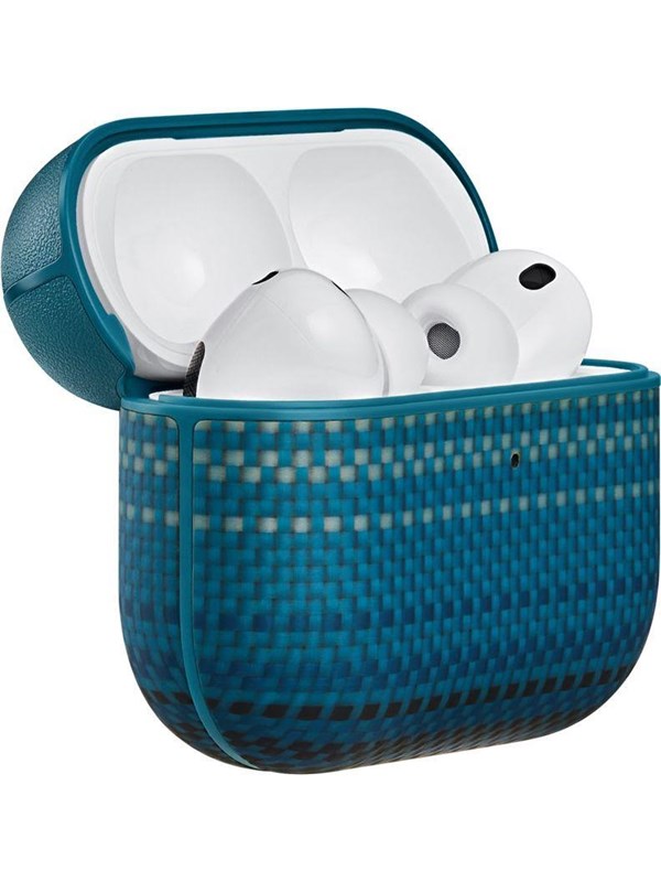 PITAKA Aramid Fiber Magnetic Case - Moonrise - AirPods Pro 3