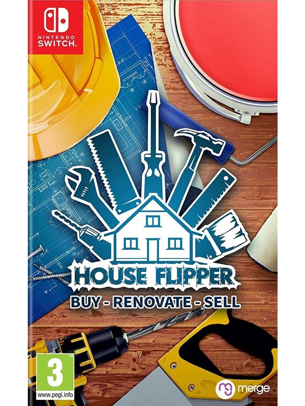 House Flipper - Nintendo Switch - Simulation - building