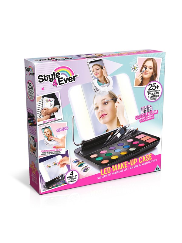 Style 4 Ever - Sminkesett M/ Led
