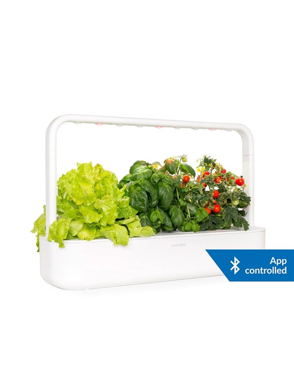 Click & Grow - Smart Garden 9 Pro Starter kit (Color: White) (SG9S1UNI-BT)