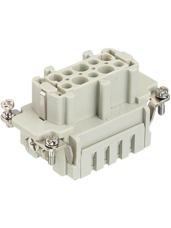 Harting Han 10 ES-F insert