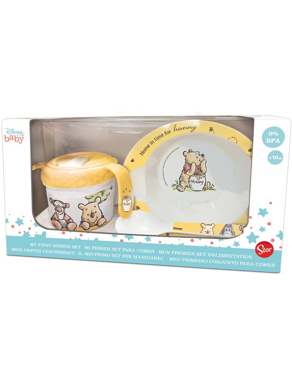 Euromic BABY 3-pc. GIFT BOX SET mug bowl & spoon WTP