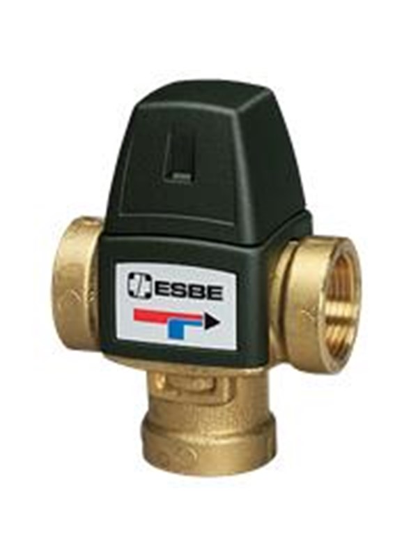 Esbe thermostatic mixing valve vta321 20-43°c 20-1.6 rp3/4