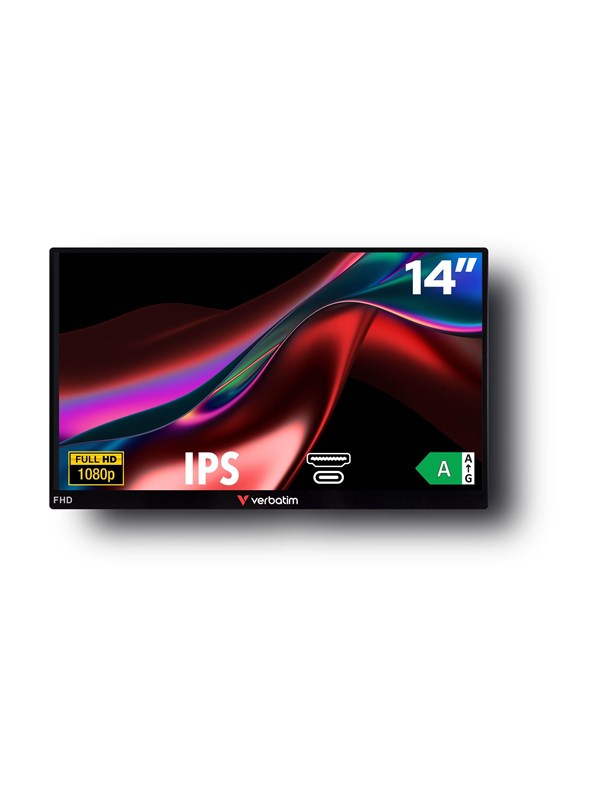 14" Verbatim PM-14 - 1920x1080 (FHD) - IPS