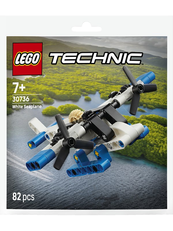 LEGO Technic 30736 Hvitt sjøfly