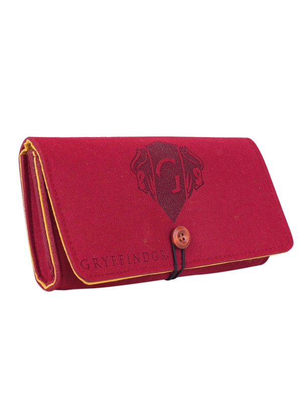 Trade Invaders Harry Potter - Gryffindor Switch Felt Pouch - Red - Miscellaneous Bag - Nintendo Switch