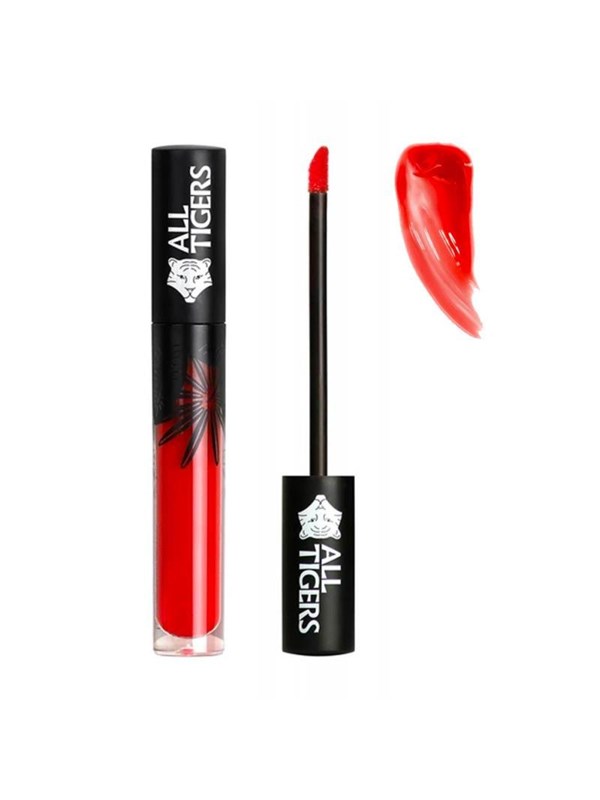 All Tigers Natural & Vegan Lip Gloss 8 ml. -  816 Unleash The Tiger.