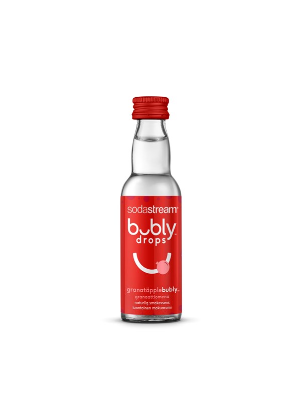Sodastream Bubly Drops - Pomegranate